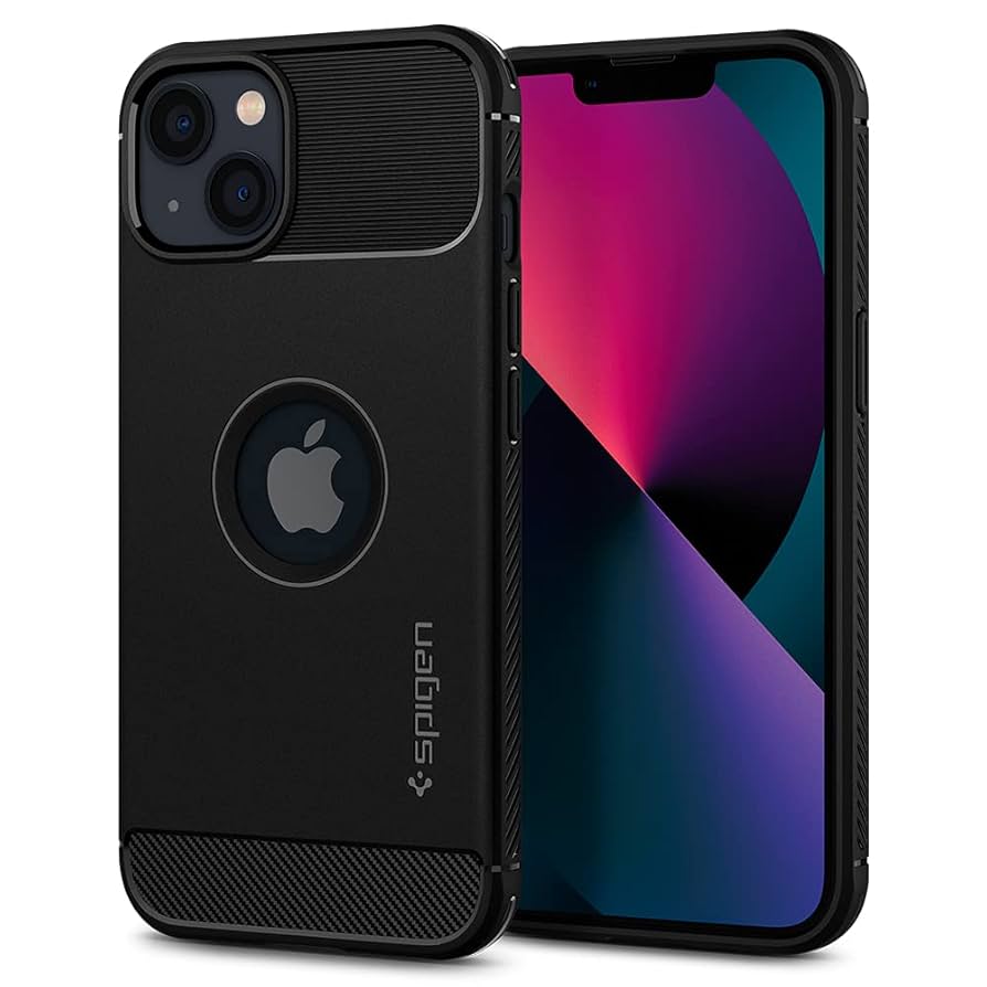 Amazon.com: Spigen Rugged Armor Designed for iPhone 13 Case